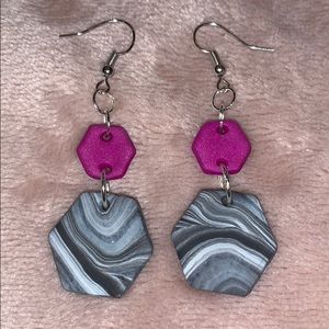 Handmade Polymer Clay earrings